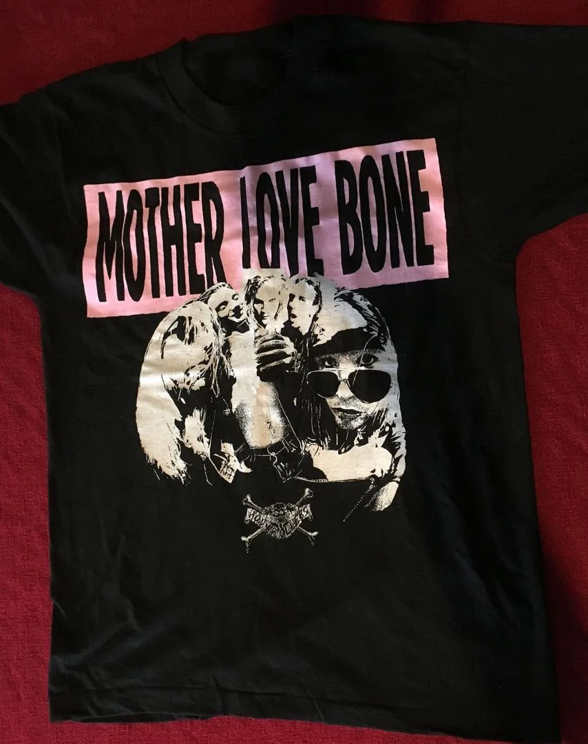 Mother Love Bone Band Tour 1980 Gift For Fan Full Size S to 5XL T-shirt S4733