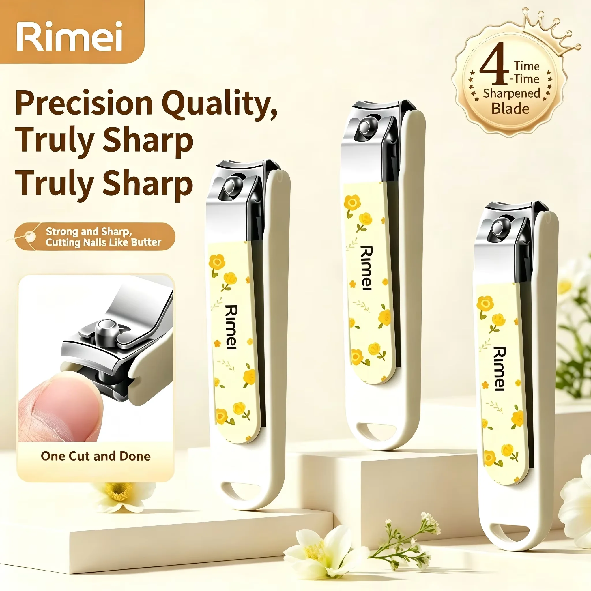 Foot File and Splash Proof Nail Clipper Set, Double Sided Stainless Steel Foot Scrubber Dead Skin Remover Pedicure Tool for Foot