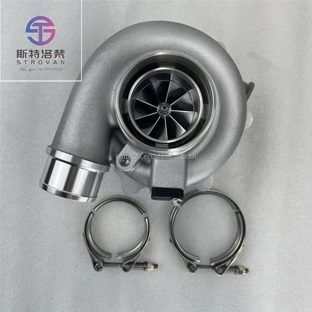

Turbocharger G25-660 Reverse Rotation 877895-5009S AR 0.72 V-Band Cast Iron Turbine Housing 871388-5002S 740902-0073
