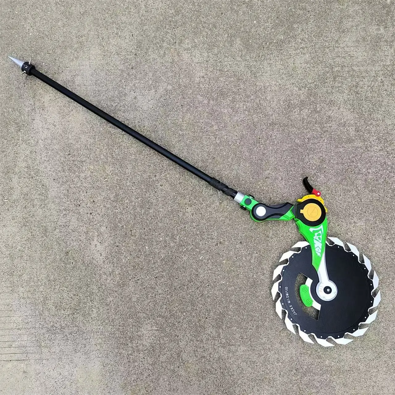 คอริน วิคส์ ดาบอาวุธจากเกมเซนเลส โซน ซีโร่ อุปกรณ์คอสเพลย์ ความยาว 165 ซม. สำหรับฮาโลวีน คริสต์มาส งานแฟนซีปาร์ตี้ อุปกรณ์เสริมชุดแฟนซี