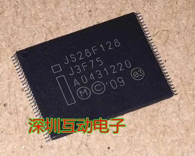 Free shipping   JS28F128J3F75 INTEL TSOP56      10PCS