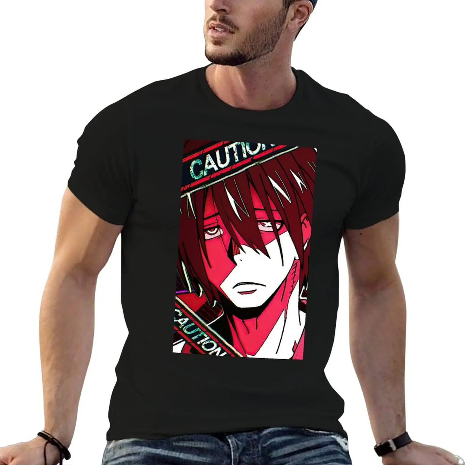 

Benimaru Shinmon T-Shirt t shirt for man 100 percent cotton man tshirt T-Shirt