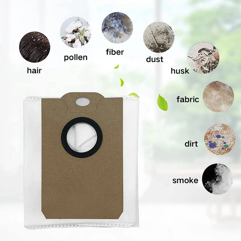 ABBK-24PCS 美的 S5+ プラス、コンガ 2299 ウルトラホーム X-Treme ジェネシス掃除機交換部品 Hepa フィルターダストバッグ