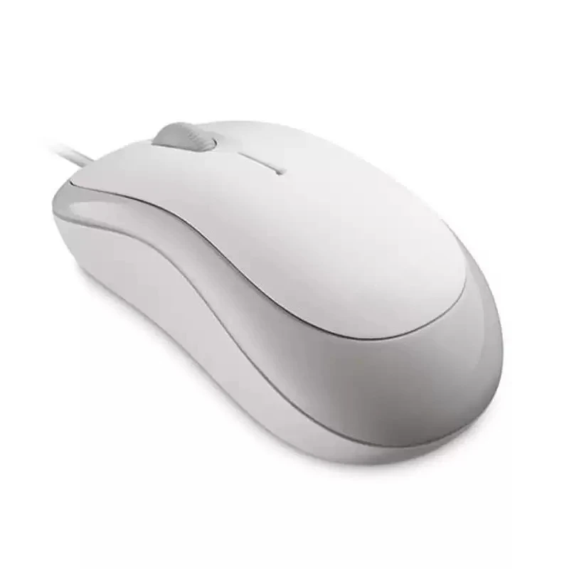 USB Wired Silent‑Click Mouse For Microsoft Basic Optical 100 Ergonomic Business Office Professional Esports Gaming Mouse