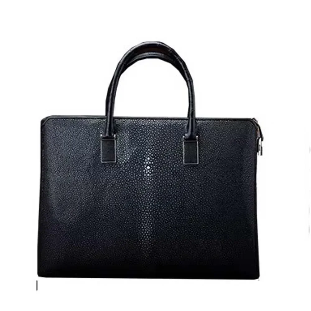 

Ourui новый мужской портфель из крокодиловой кожи черный Мужские сумки