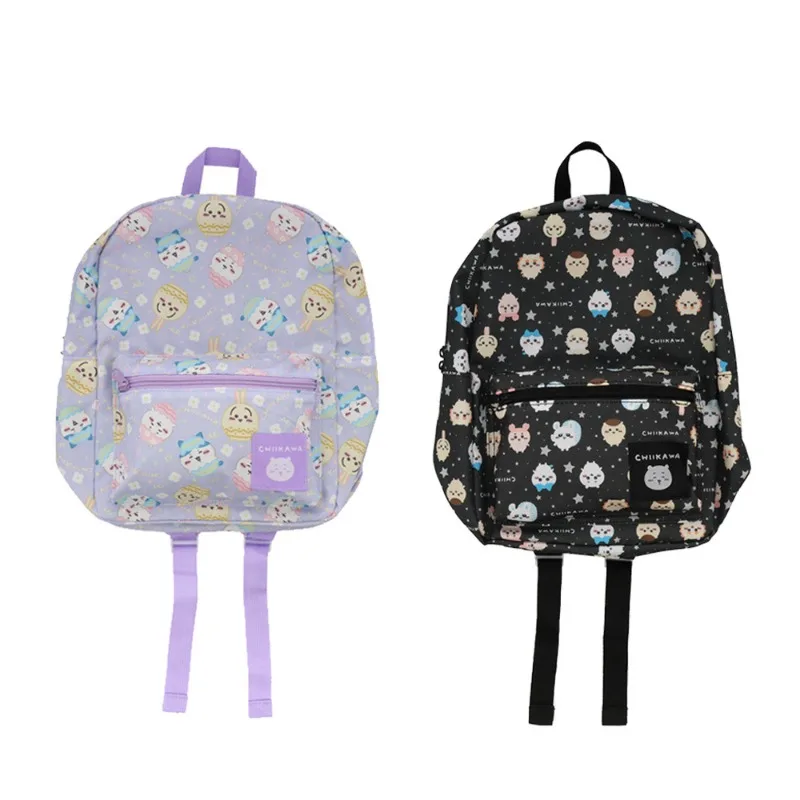 

Chiikawa Backpack Hachiware Cartoon Cute Figure Print Student Backpack Outdoor Sports Bag Lightweight Portable Creative Gifts