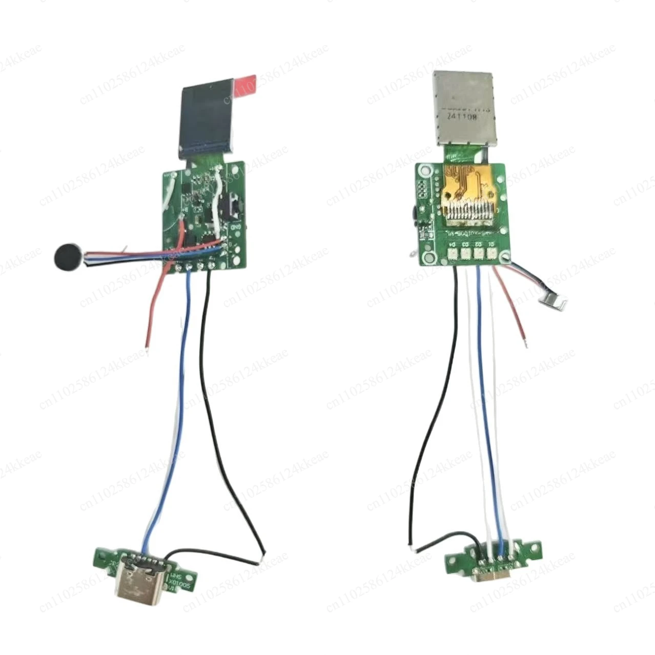 Solution board PCBA electronic components key switch SMT patch