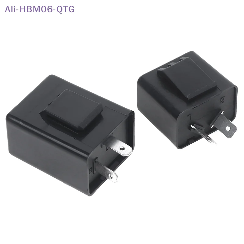 

[New] Flasher Relay Turn Signal DC 12V 48V 60V 2Pins Buzzer Beep Flasher Relay Blinker Indicator Flashers Turn Light Signals