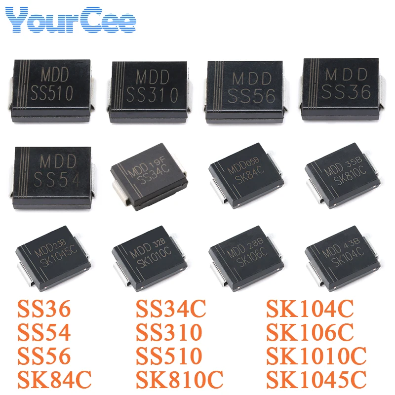 50 Pcs Smc DO-214AB…