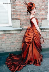 Vestido De noche De estilo victoriano para mujer, traje largo fruncido con pliegues, sin mangas, Estilo Vintage, 2023