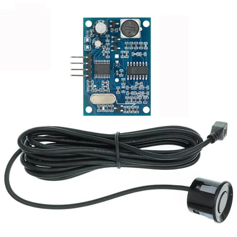 

Ultrasonic Module JSN-SR04T / AJ-SR04M Water Proof Integrated Distance Measuring Transducer Sensor for Arduino Waterproof