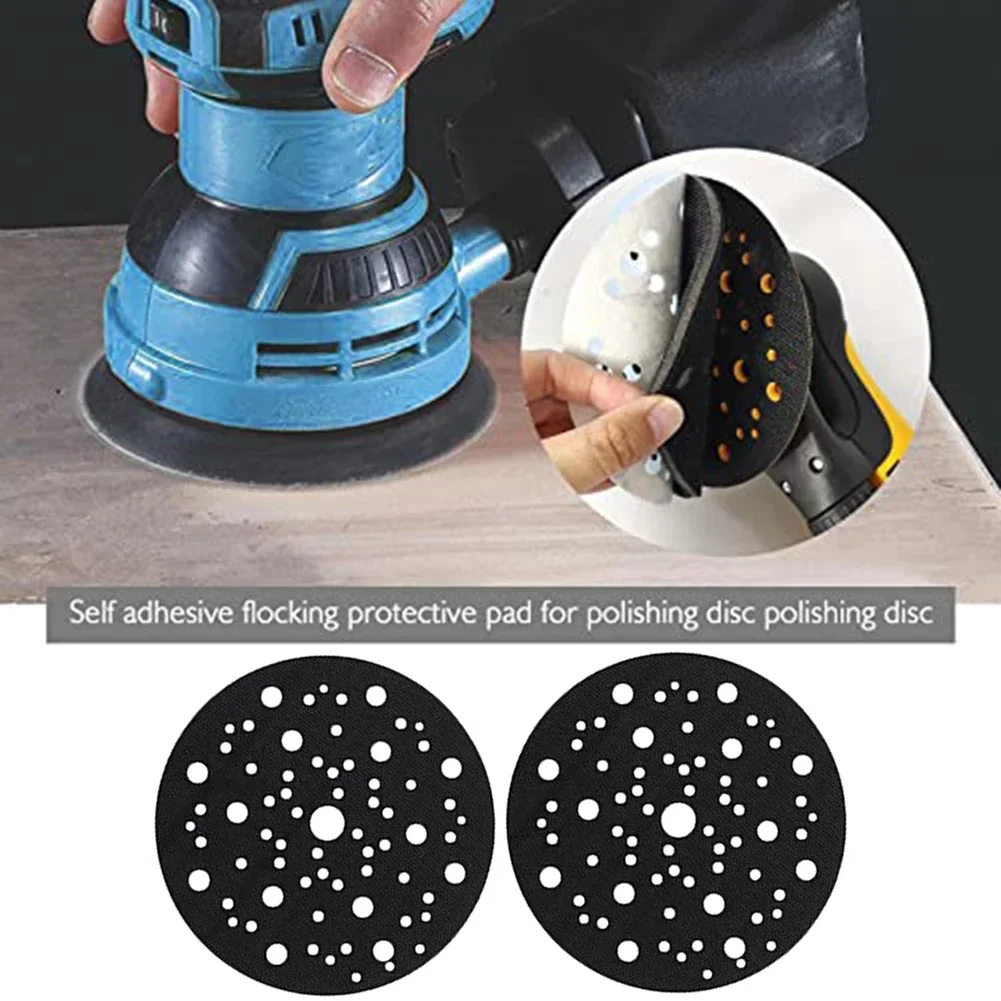 

For Dust Removal Polisher Interface Pads 150mm Interface Pads Better Adhesion Contours Of The Workpiece Dust Removal