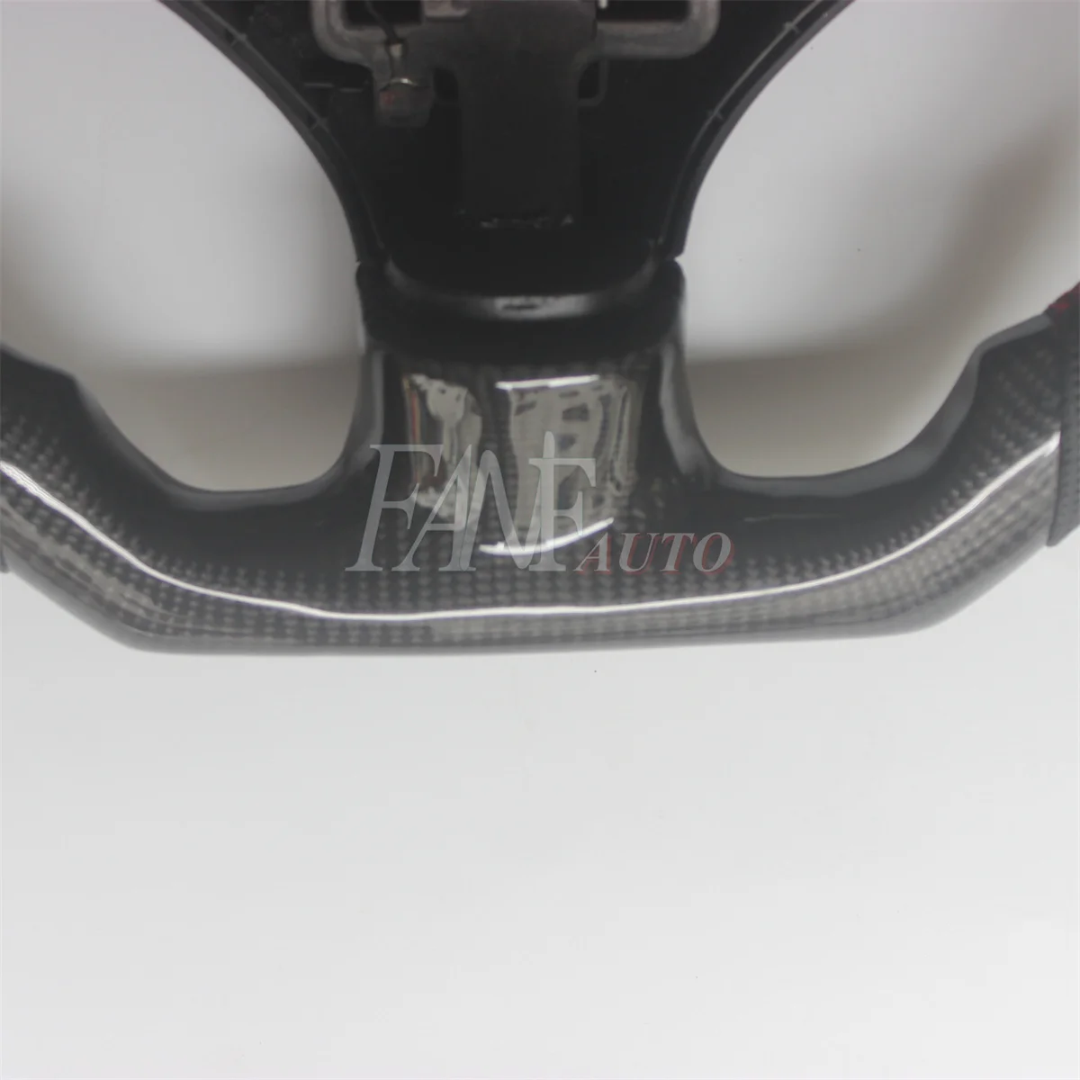 Replacement Real Carbon Fiber Steering Wheel with Leather for Peugeot 206 CC SW SD 207