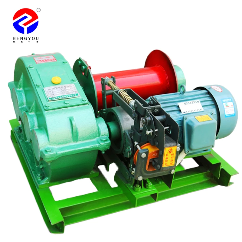 CE Approved High Quality Good Price Pulling Electric Winch for Boat Winche Electrico 2 Toneladas Winch Motor