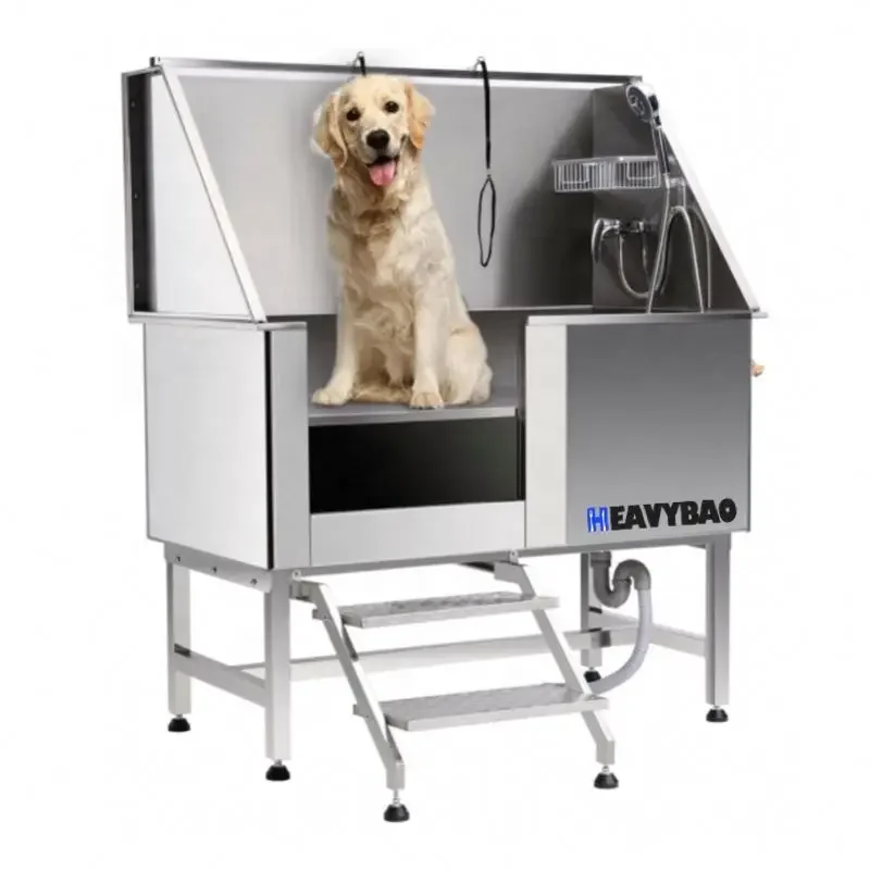 

2022 Superior Stainless Steel Dog Grooming Bath Tub