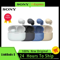 Sony LinkBuds S WF-LS900N Truly Wireless Noise Cancellation Earbuds Hi-Res Audio & 360 Reality Audio Up to 20Hrs IPX4 Earphones