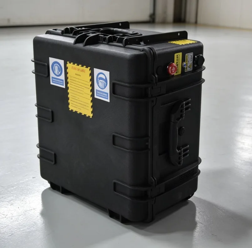 Compact Trolley Pulse Laser Cleaning Machine, Mobile Pulse Laser Rust Removal Equipment For Weld Spots And Oxide Layer Stripping