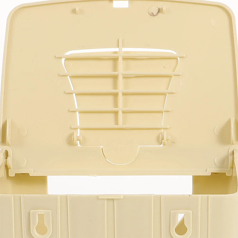 

5Pcs Plastic Bird Nesting Box Strong Lightweight Bird Roosting Box for Small Parrots Love Birds Finches Sparrows Pet Supply