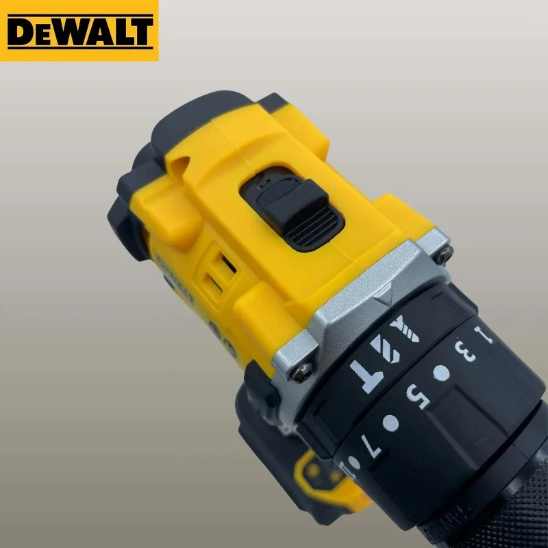 DEWALT DCD805 Brushless Compact Electric Screwdriver Hand Drill Impact Drill 20V Rechargeable Lithium Battery Charger