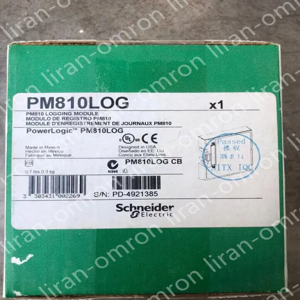 

Pm810log Logging Совершенно новый оригинальный Spot Plc