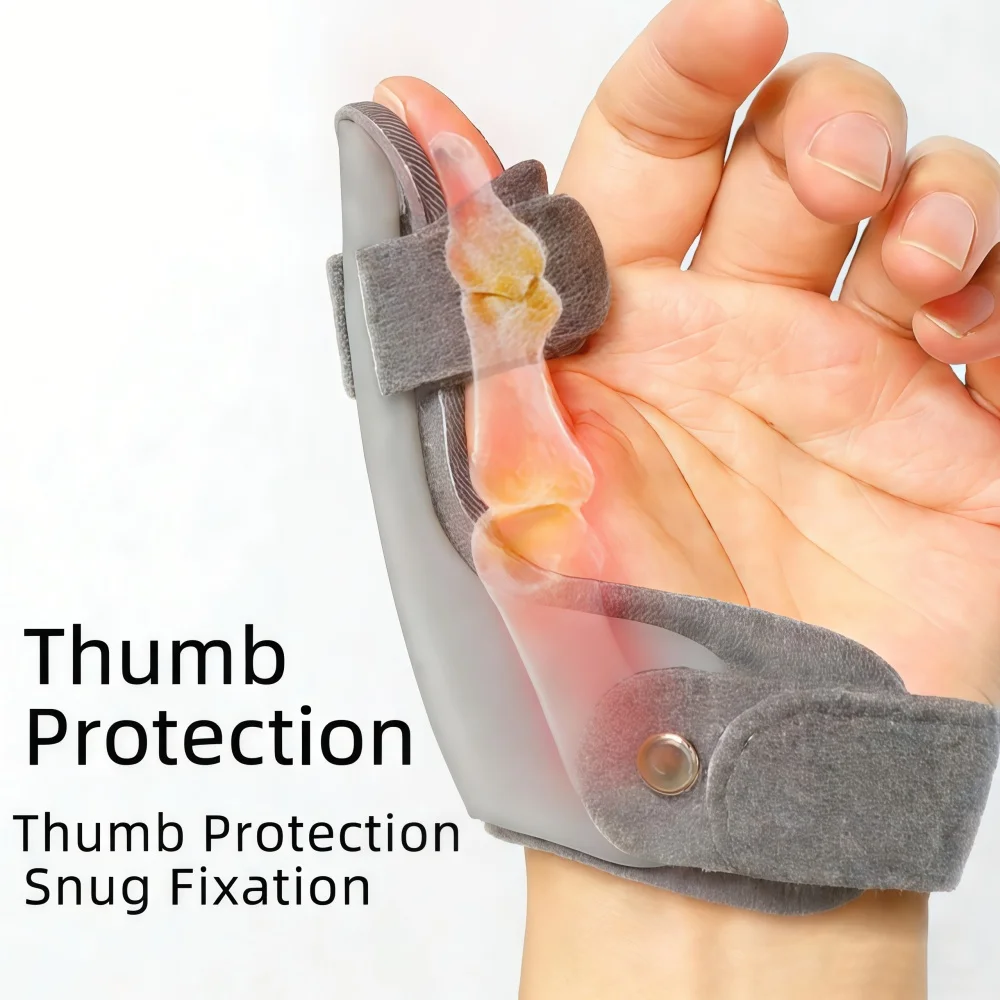 1Pcs Thumb Wrist Support Brace, CMC Thumb Spica Splint for Arthritis Pain, Trigger Thumb, Tendonitis,Sprain for Left Right Hands