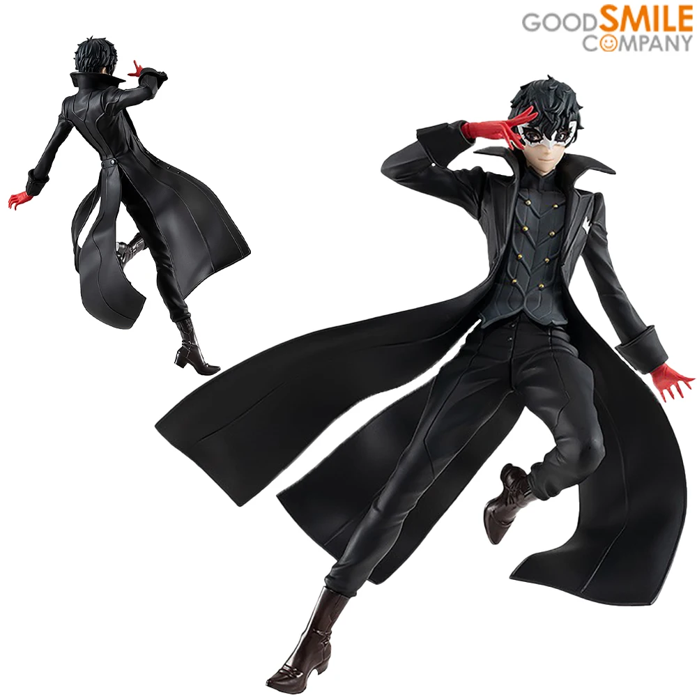 

In Stock Original Good Smile Company Pop Up Parade Persona 5: The Animation Shujinkou Anime Figure Action Figure Garage Kit
