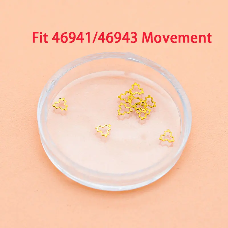 2/5PCS 46941 46943 Movement Shockproof Spring Spare Parts for Oriental Double Lion Watch Pendulum Main Splint Repair Parts