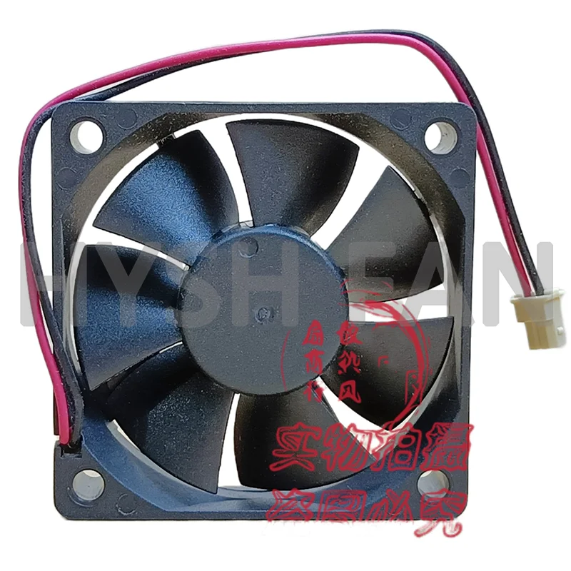 Ventilateur de refroidissement de châssis à deux fils, RDH6015B1, 12V, 0,17 A, 6015