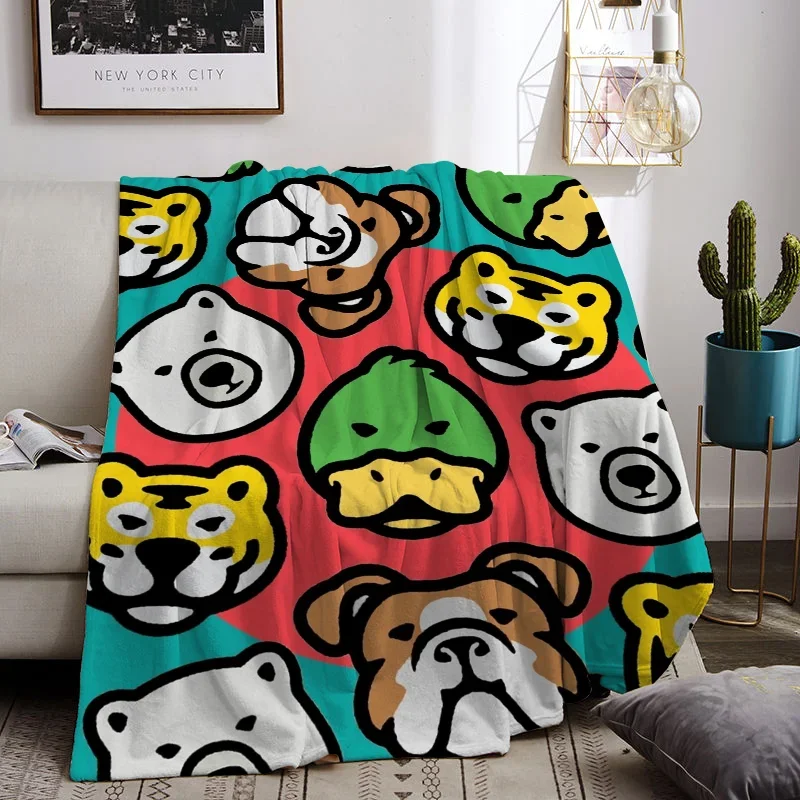 H-بطانيات رمي مصنوعة من الإنسان ، بطانية مزخرفة للأريكة ، مفرش سرير على السرير ، ديكور غرفة النوم ، رقيق وناعم ، ديكور منزلي بهو #1