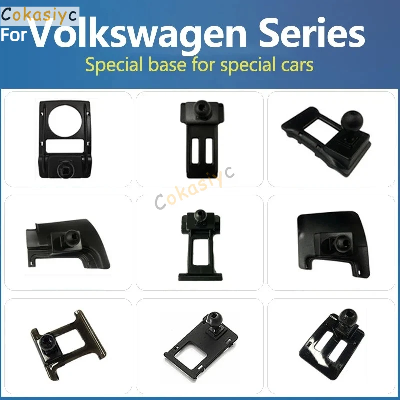 Car Phone Holder Base Supporting Fixed Bracket Mount  For vw Volkswagen Magotan Lavida Sagitar Passat Golf 8 Tiguan Polo T-ROC