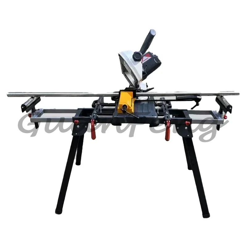Maximum slide rail 200KG load capacity Quick installation and removal, compatible with iron frame Portable