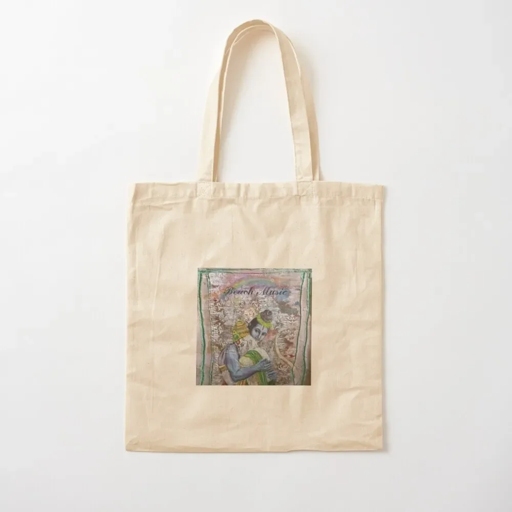 

Beach Music (Sandy) Alex G Tote Bag large size bags supermarket folding bag tote bag men