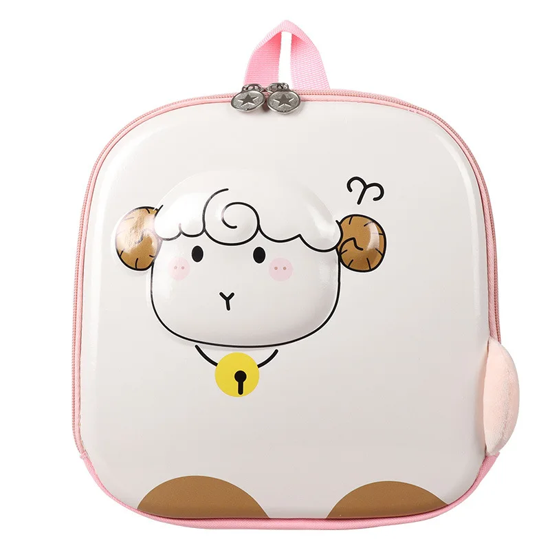 New Small Animal Children's Hard Shell Bag Three-dimensional EVA Leisure Backpack Kindergarten Boys and Girls School Bags