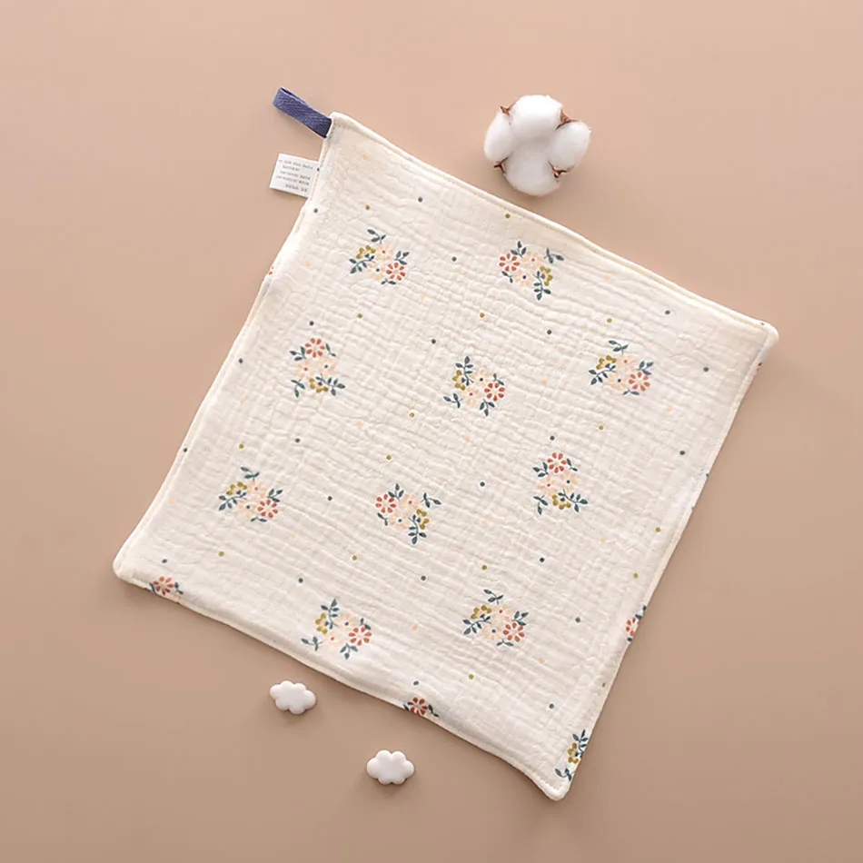 Suitable Newborn Delicate Skin Friendly.Care Solution A-Class Cotton Burp Cloths Super Soft Safe and Hypoallergenic for Infants