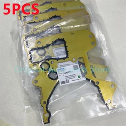 5PCS Engine Timing Cover Gasket 24405911 For Chevrolet Aveo Cruze Trax Sonic Vauxhall Opel Mokka Signum Insignia Astra Zafira