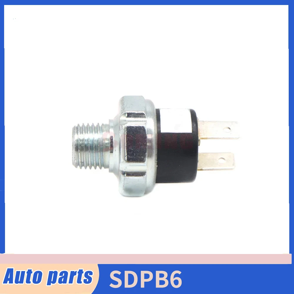 Air Compressor Pressure Control Switch Tank Mount Thread Valve SDPB6 For Train Horn OFF 1.0MPa ON 0.8MPa  0.8MPa-1.0MPa 240V 6A