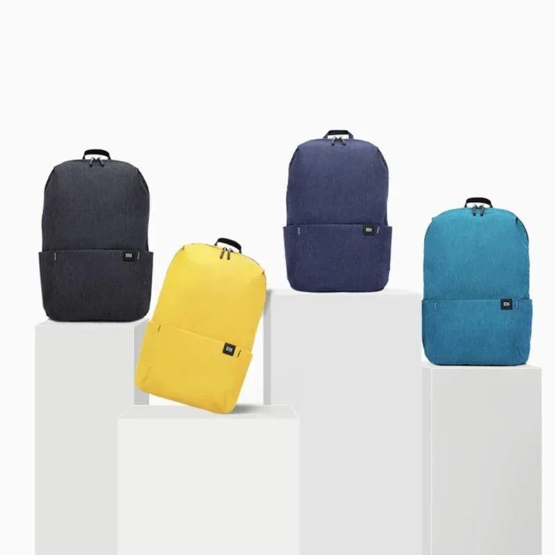 Xiaomi Colorful Small Backpack MEN'S AND WOMEN'S Shoulder Bag Outdoor Waterproof Ultra-lightweight Student Portable Sports Bag image 3