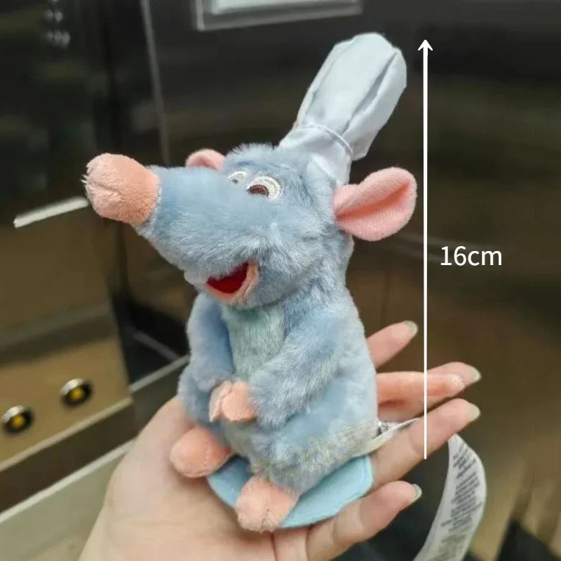 Disney Ratatouille Chef Remy Spalla magnetica Peluche Kawaii Peluche per bambini Regalo di Natale