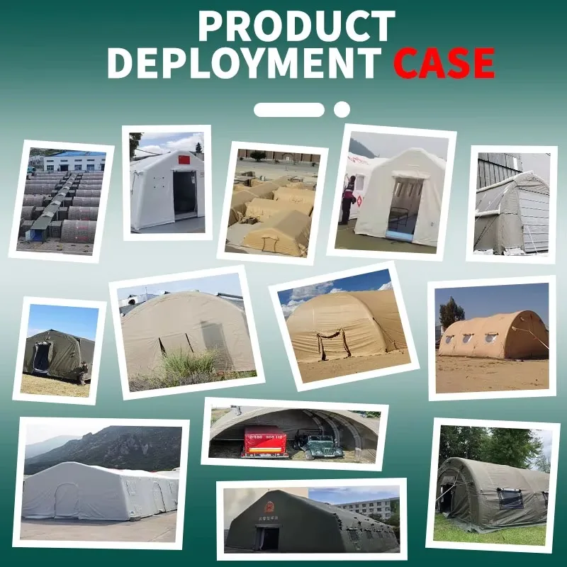 High pressure lifesaving tent, waterproof, flame retardant, windproof, safe and durable, survival safe room, storm shelter