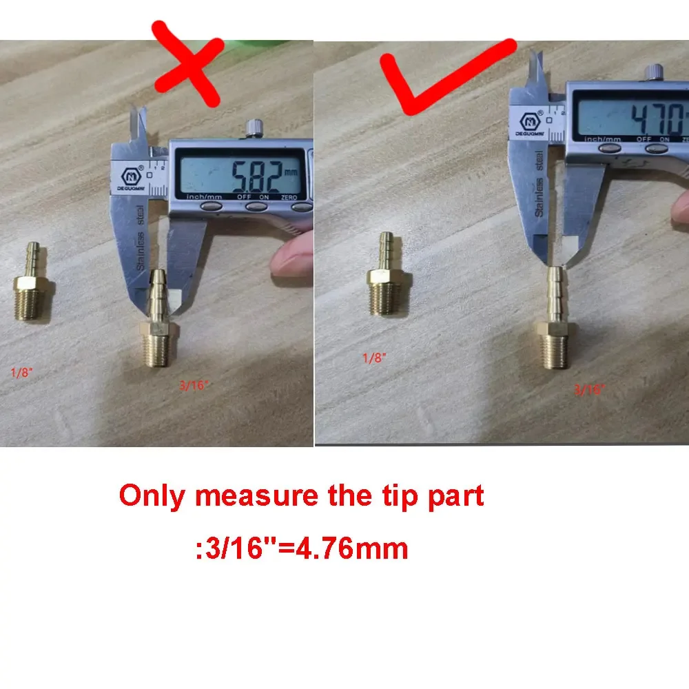 1/8" 1/4" 3/8" 1/2" 3/4" NPT męski żeński 1/8"-3/4" Cal króciec do węża włosy mosiężne złącze rurowe Adapter woda paliwo gazowe