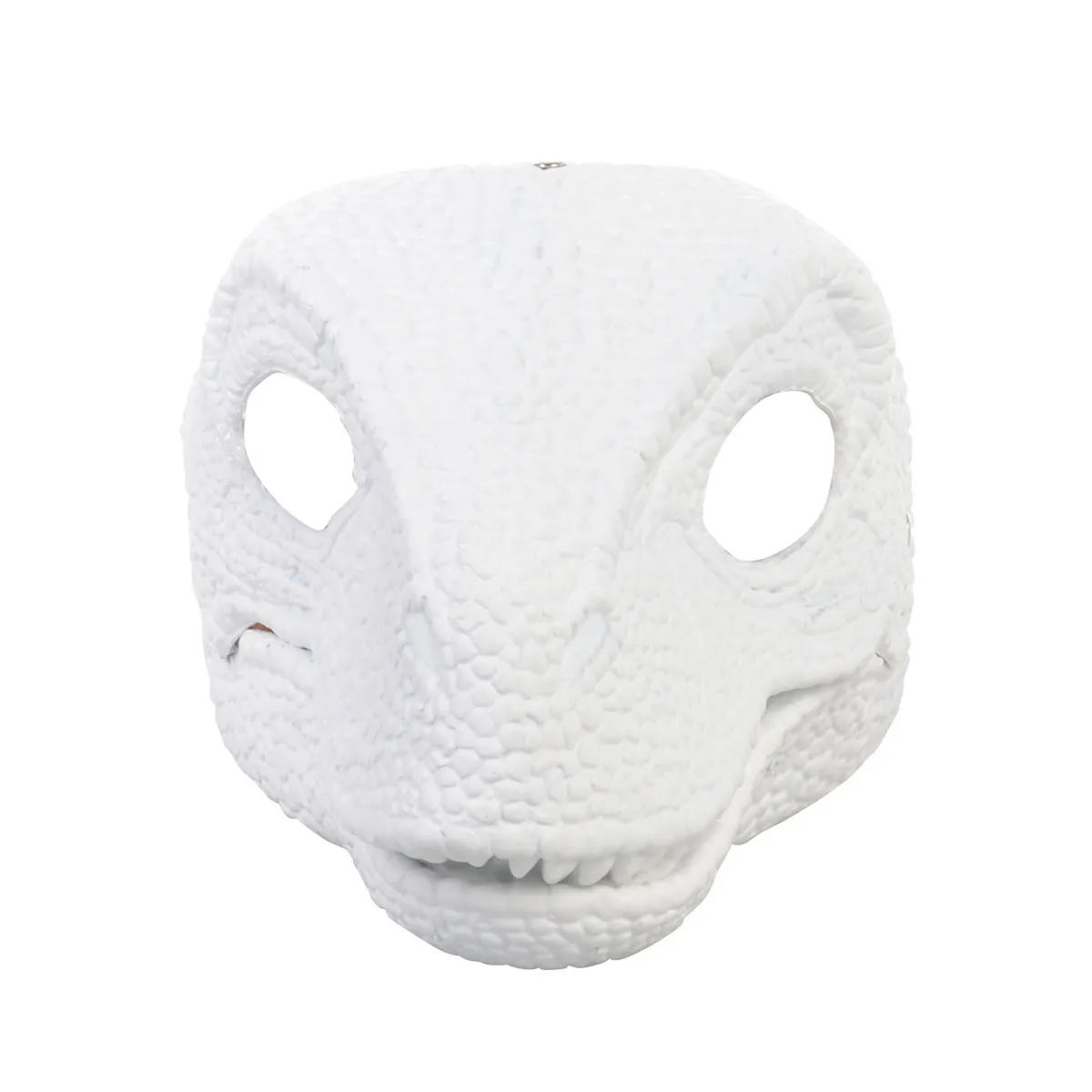 1 Stück abnehmbare Mundmaske, Halloween, Weihnachten, Tier-Dinosaurier-Maske, Kopfbedeckung, Party-Verkleidungszubehör – Detail 4