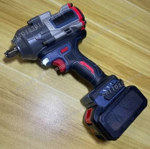 

New 21V Electric Impact Wrench, Cordless Electric Wrench Powered By 900-1600N M Torque Battery
