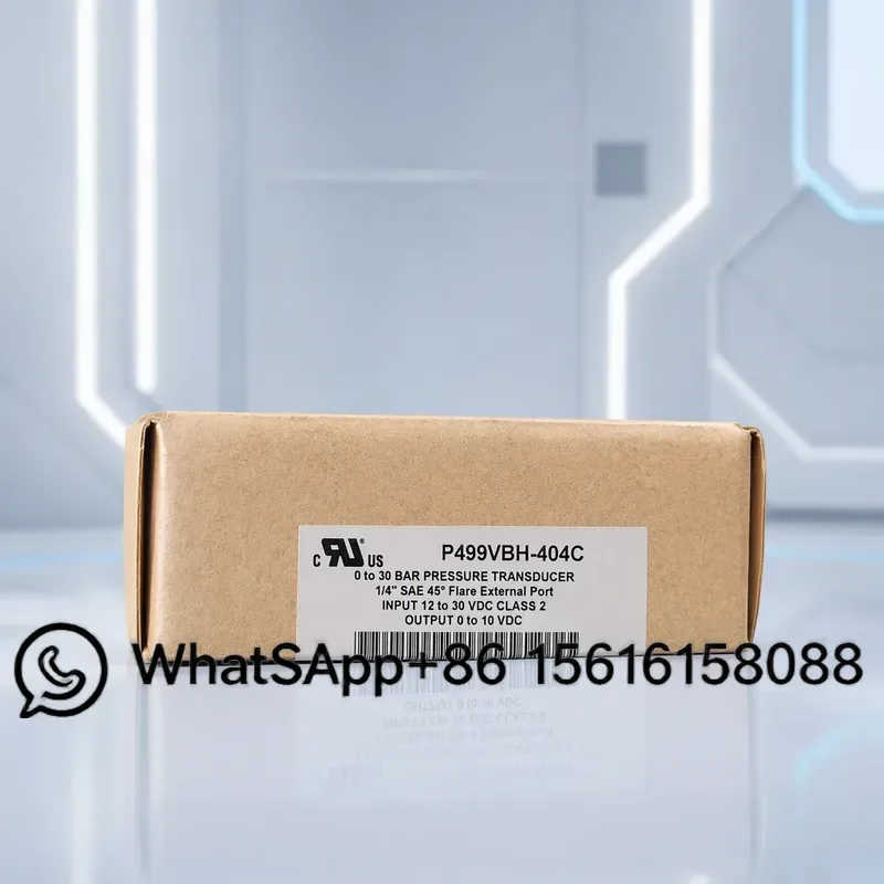 Water Pipe Pressure Sensor Transmitter P499VBS-404C-C P499VBH-404C P499VBH-401C Industrial Hydraulic Gauge 4-20mA Output