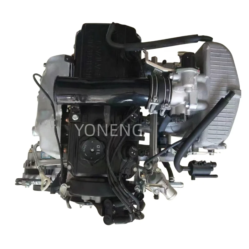 Motor de bloque largo 4G64 de alta calidad, 2,4 L para Pajero Changfeng Liebao