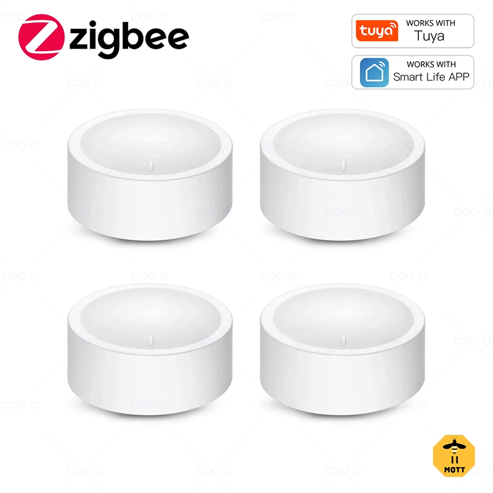 Home Automation Ideas - Tuya ZigBee Smart Knob Switch Wireless