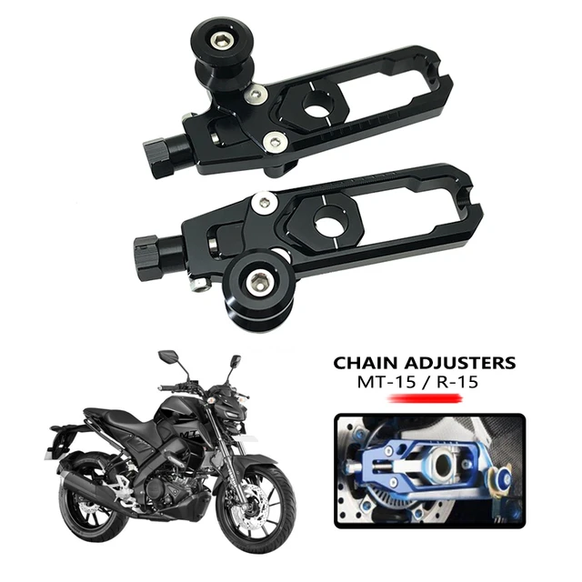 MT15 R15 Chain Adjusters Tensioners Catena with Swingarm Swing Arm Spool For YAMAHA R15 V3 MT 15 MT 15 2019 2020 2021 2022 AliExpress