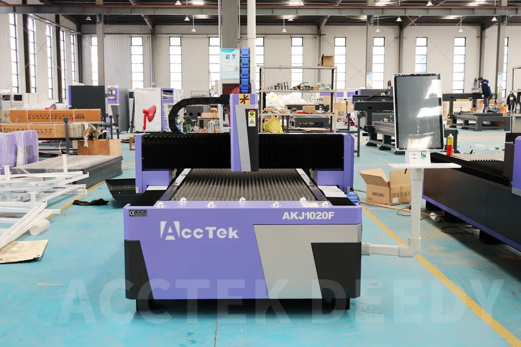 

AccTek 3000w 8000w Fiber Optic Laser Engraving Machine with Fiber Laser Source 2000w Iron Steel Copper Cutting Hot Sale