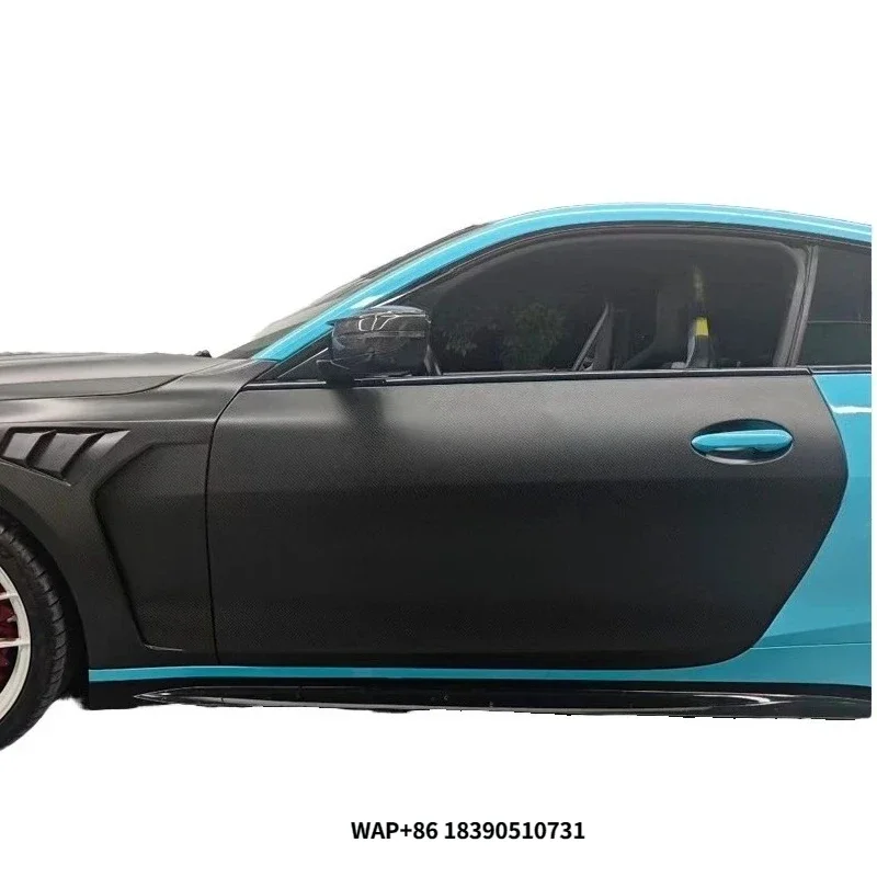 OEM Style Dry Carbon Fiber Body Kit for G80 M3 & G82 M4 with Polished Finish and Easy Installation