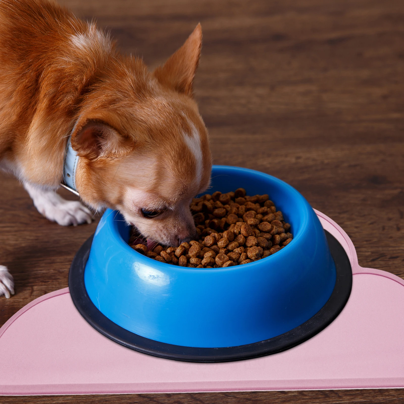 

Smelling Pad Pet Placemat Child Dog Food Silica Gel Baby Silicone Mats for Pets