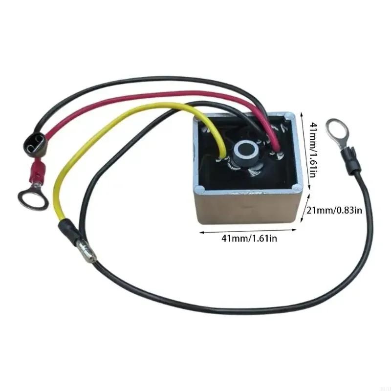เครื่องควบคุม Rectifier Regulator เปลี่ยนเหมาะสําหรับรถกอล์ฟ Club Car 1015777 1027112-01 102711201